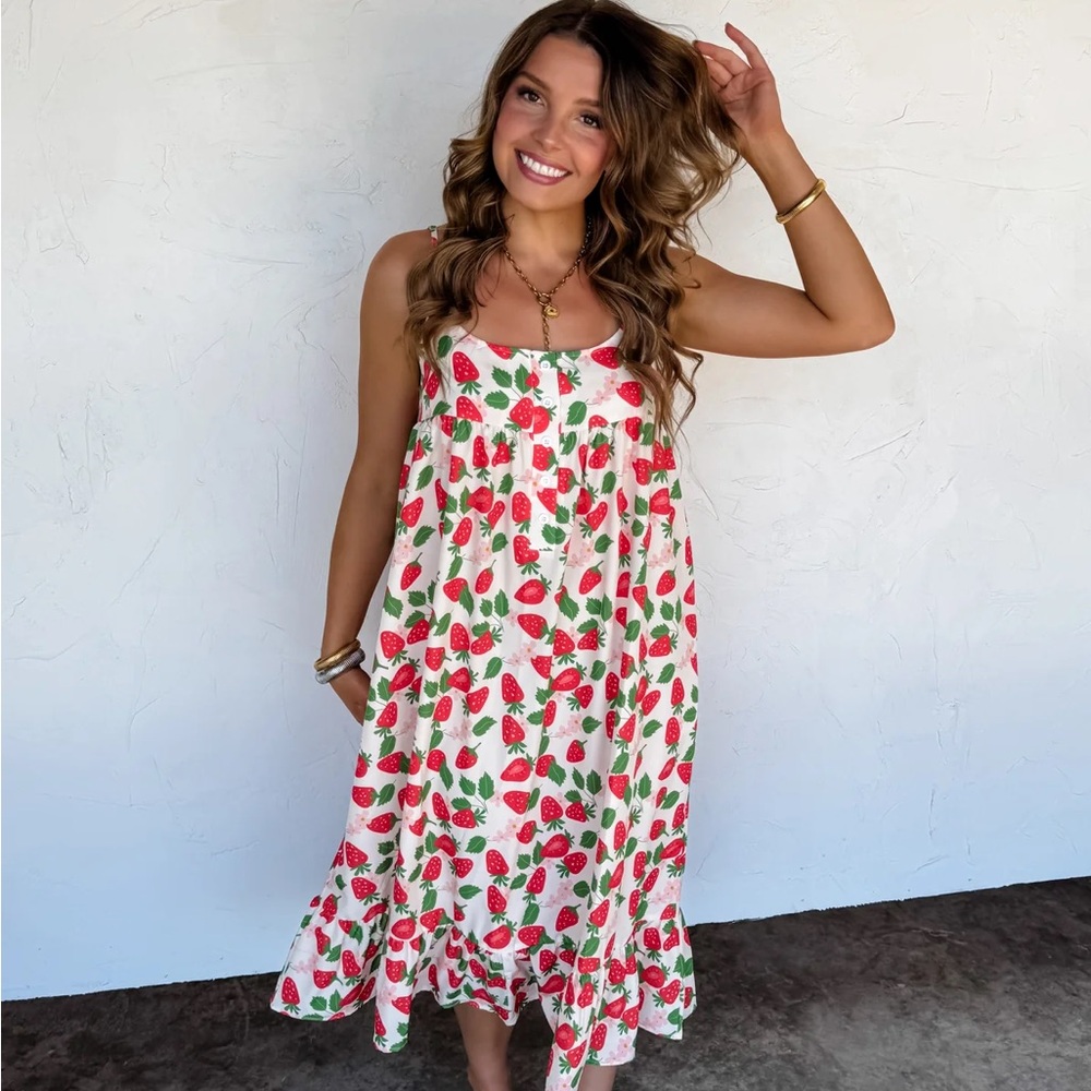 Strawberry Dress